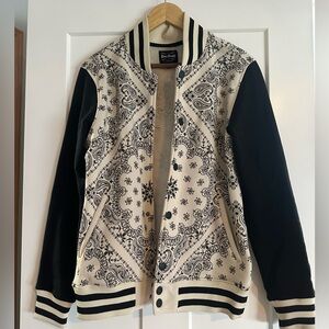 Snoop Dog Varsity Jacket